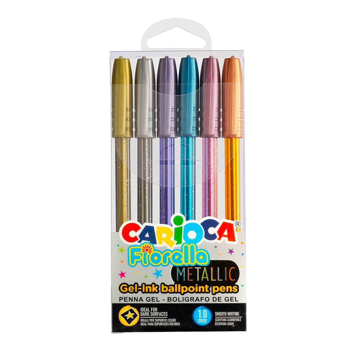 Carioca гел химикал Fiorella микс от цветове