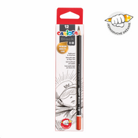 Carioca триъгълен молив Black, 12 бр. – 1/B