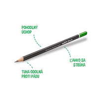 Carioca триъгълен молив Black, 12 бр.
