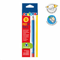 Carioca триъгълен молив HB Maxi