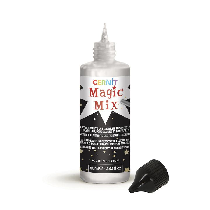 CERNIT MAGIC MIX Полимерен омекотител 80 ml — изображение 1