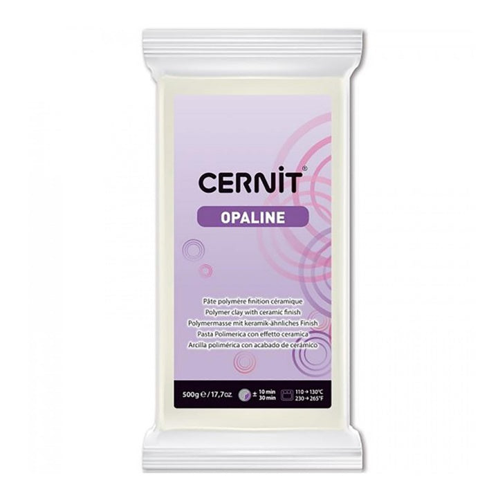 CERNIT Opaline Полимерна глина 500 g — изображение 1