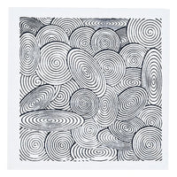 CERNIT полимерна текстура 90x90 mm - спирали