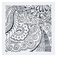 CERNIT полимерна текстура 90x90 mm – моменти