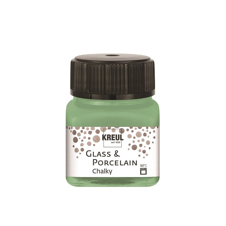 Chalk бои за стъкло и порцелан Kreul 20 мл — изображение 11