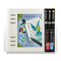 Chameleon флумастери с тетрадка Filofax - комплект от 6 броя — изображение 1