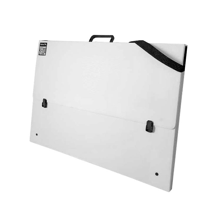 Чанта за рисуване LENIAR B2B - бяла — изображение 1