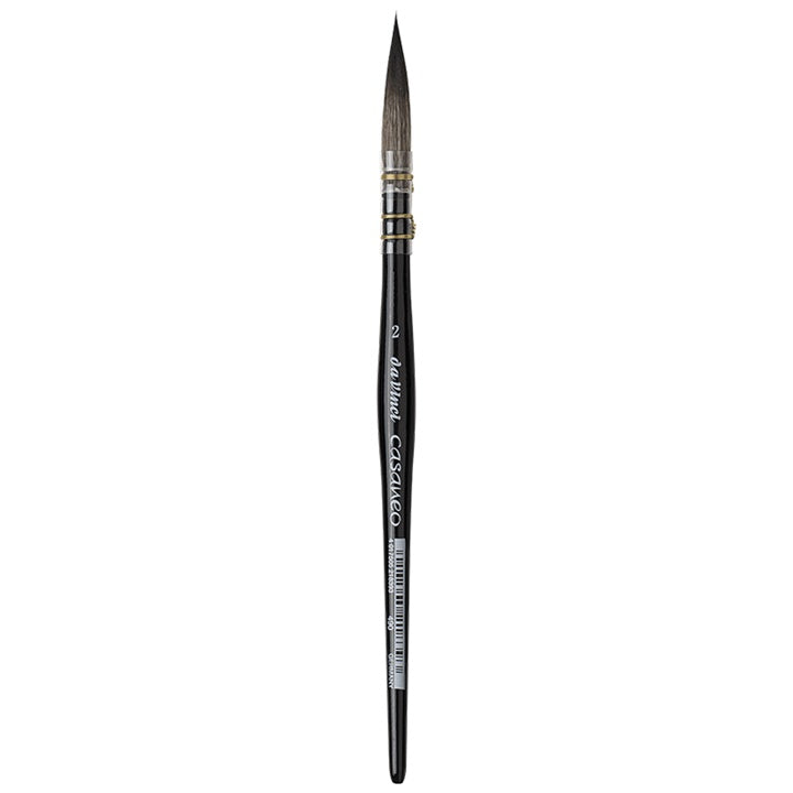 Четка da Vinci Casaneo 490 за акварелни бои — изображение 4