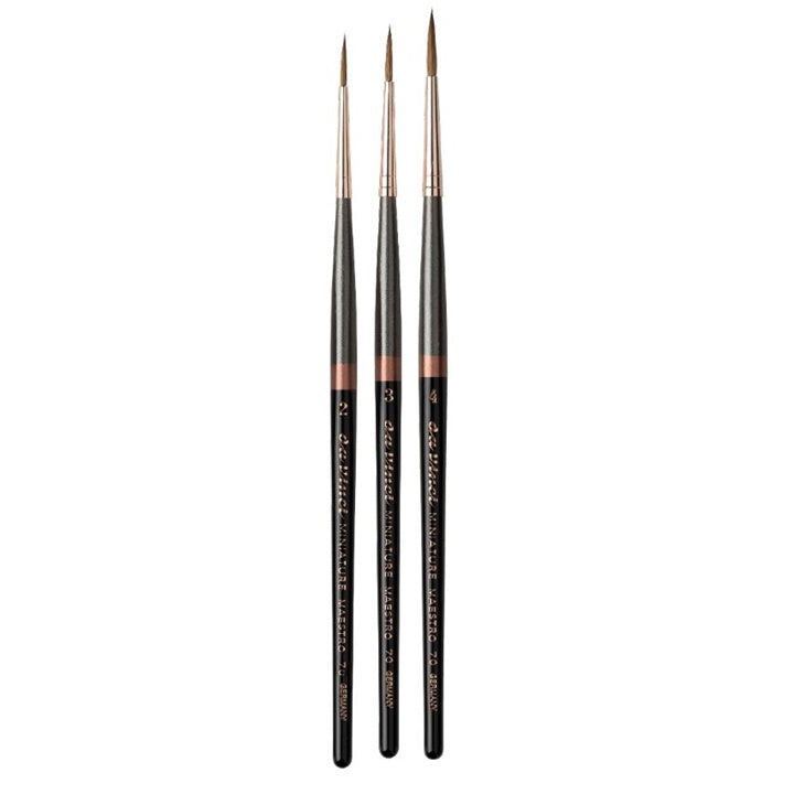 Четка Миниатюра MAESTRO серия 70 Da Vinci — изображение 4