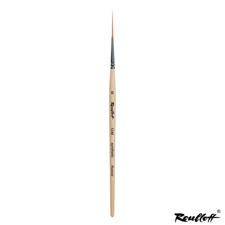 Четка Roubloff 1240 Liner с изкуствени косми — изображение 1