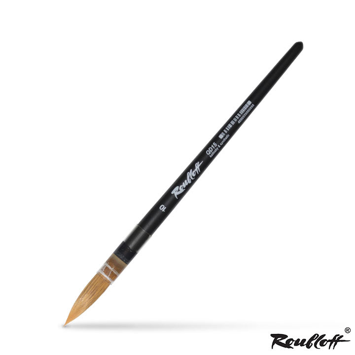 Четка Roubloff QD15 кръгла изкуствени и естествени косми — изображение 1