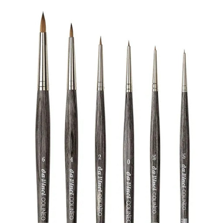 Четка за ретуширане Da Vinci COLINEO Series 5526 — изображение 2
