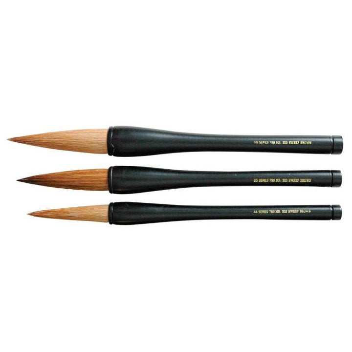 Четка за рисуване Royal & Langnickel L799 Mr. Big Sweep Brown — изображение 1