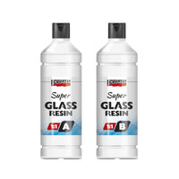 Чиста смола Super Glass Pentart 1:1 - 250 мл — изображение 1