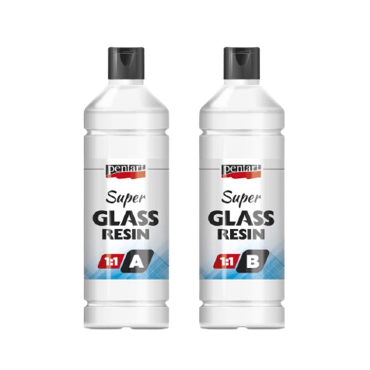 Чиста смола Super Glass Pentart 1:1 - 250 мл — изображение 1