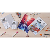 Clairefontaine блок за комикси 220 g 32л. лепен