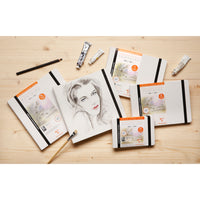 Clairefontaine Fontaine акварелна книга HP 300 g 24л твърди корици