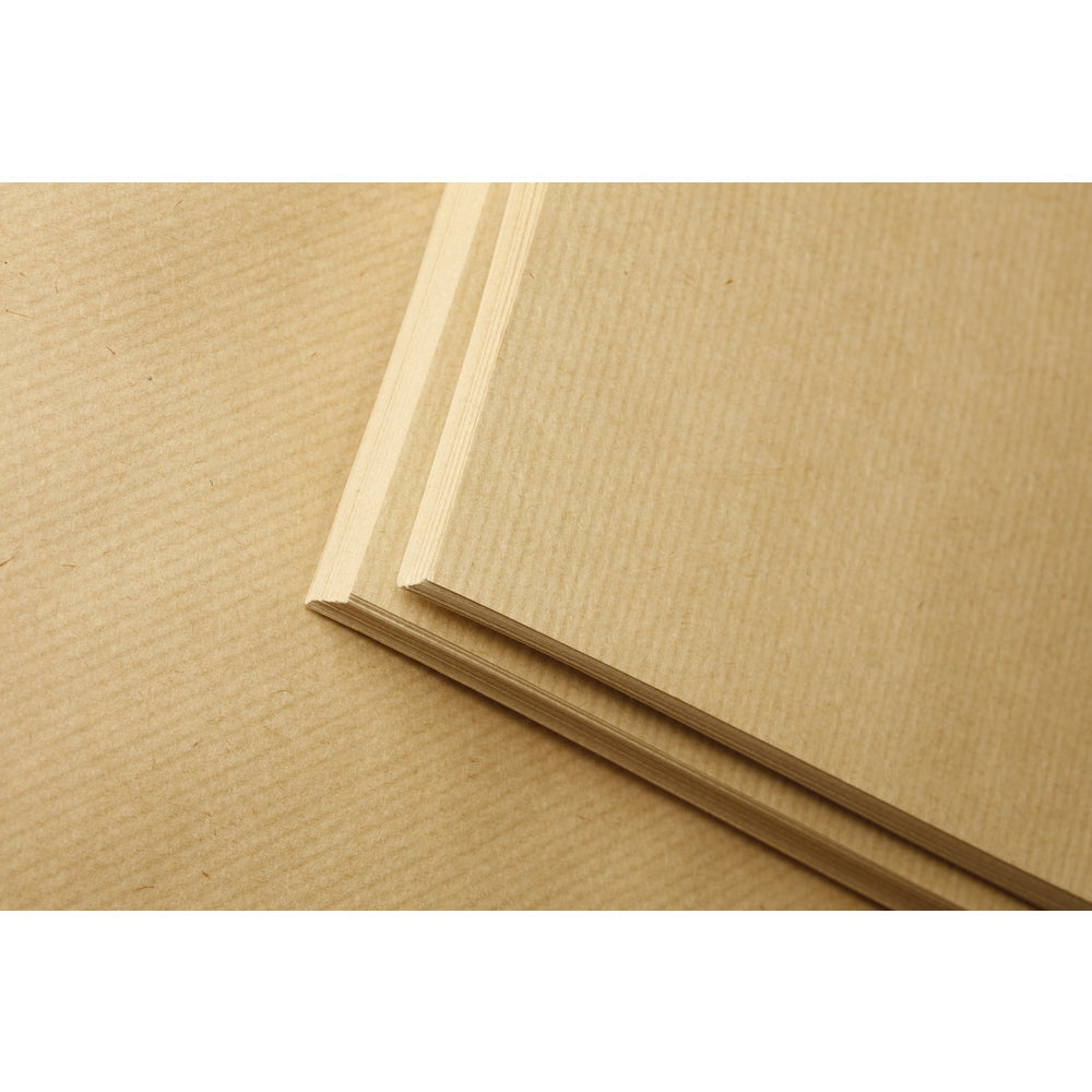 Clairefontaine крафт скицник с лепена подвързия