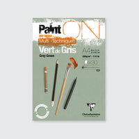 Clairefontaine Paint'On Mix Media лепен скицник 250 g