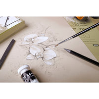 Clairefontaine Paint'On Mix Media скицник 250 g 30л лепен Natural