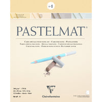 Clairefontaine Pastelmat скицник блок № 1 360 g 12L x 30 cm лепен – 24