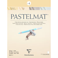 Clairefontaine Pastelmat скицник блок № 1 360 g 12L x 30 cm лепен – 40
