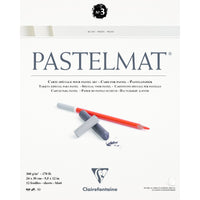 Clairefontaine Pastelmat скицник No. 3 360 g 12 л. x 30 cm с лепене – 24