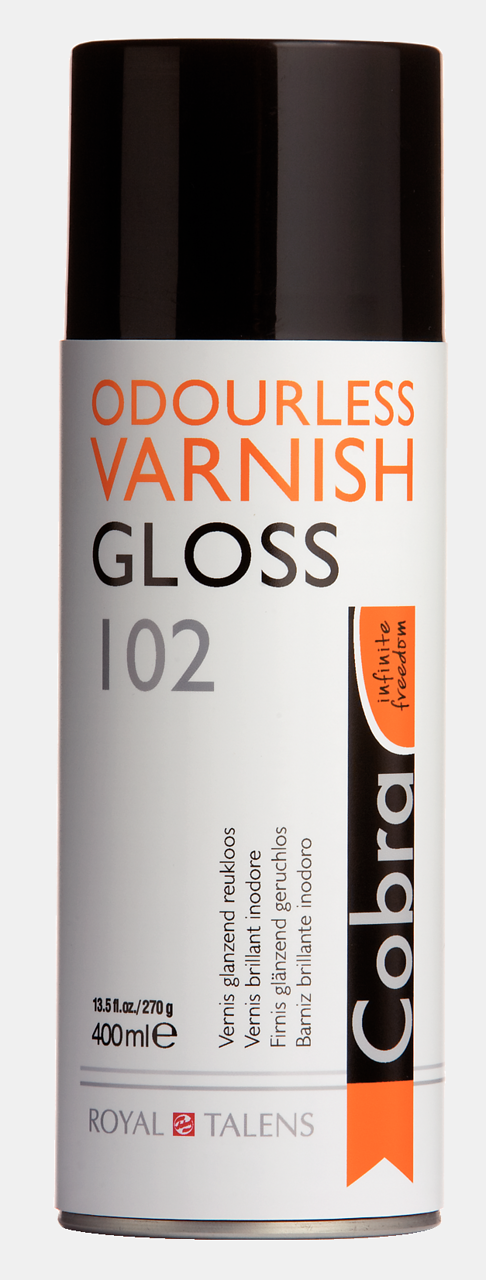 ROYAL TALENS Cobra краен гланцов лак спрей 400 ml