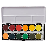 Акварели Cake Colors Opaque - Holbein – 12 броя