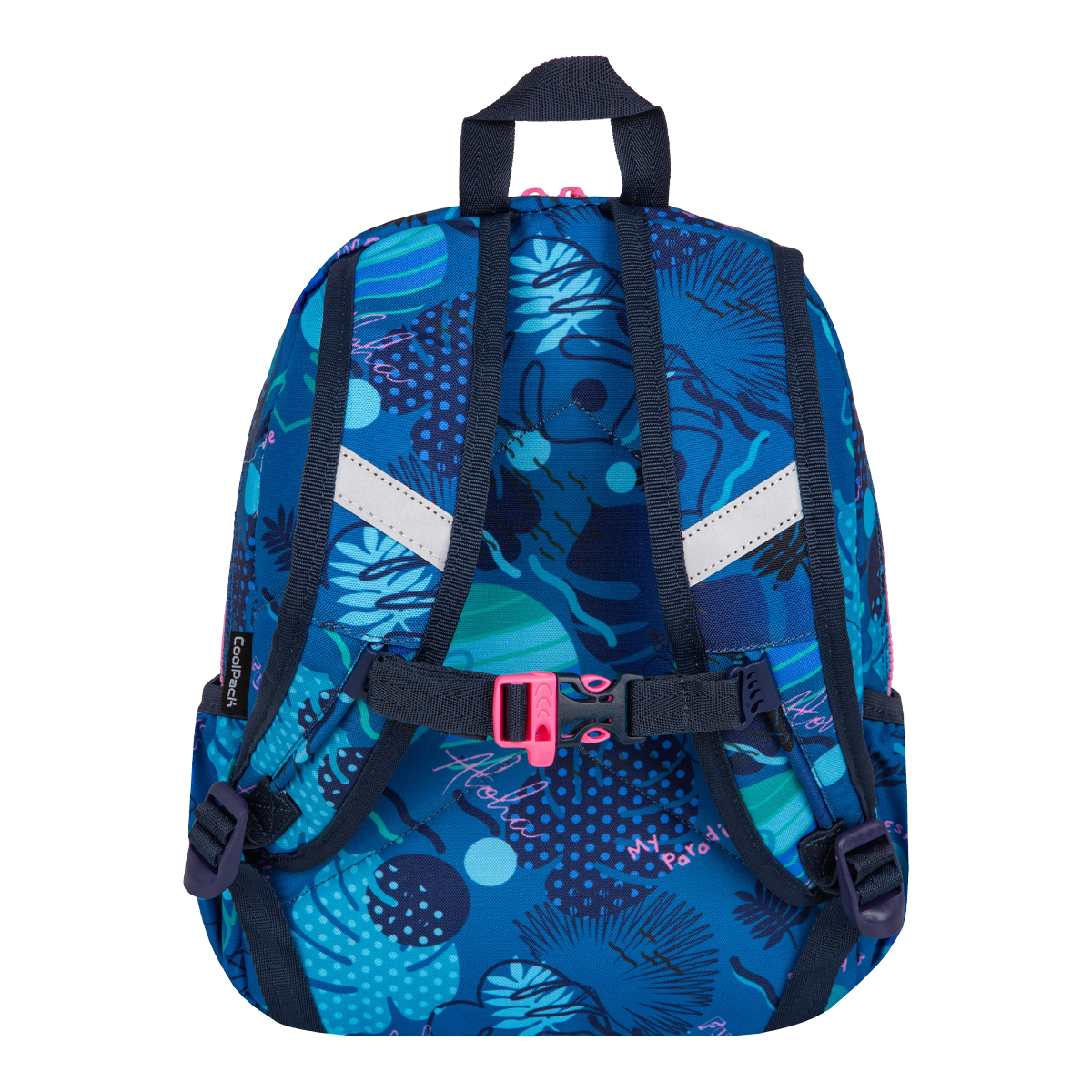 Colorino детска раничка Toby Stitch 13", PES, синя
