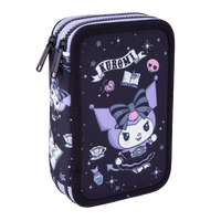 Colorino двуетажен пълен несесер Jumper 2 Hello Kitty – Kuromi
