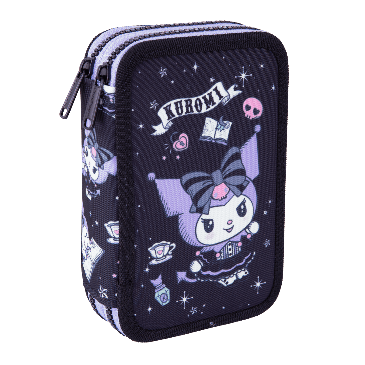 Colorino двуетажен пълен несесер Jumper 2 Hello Kitty – Kuromi