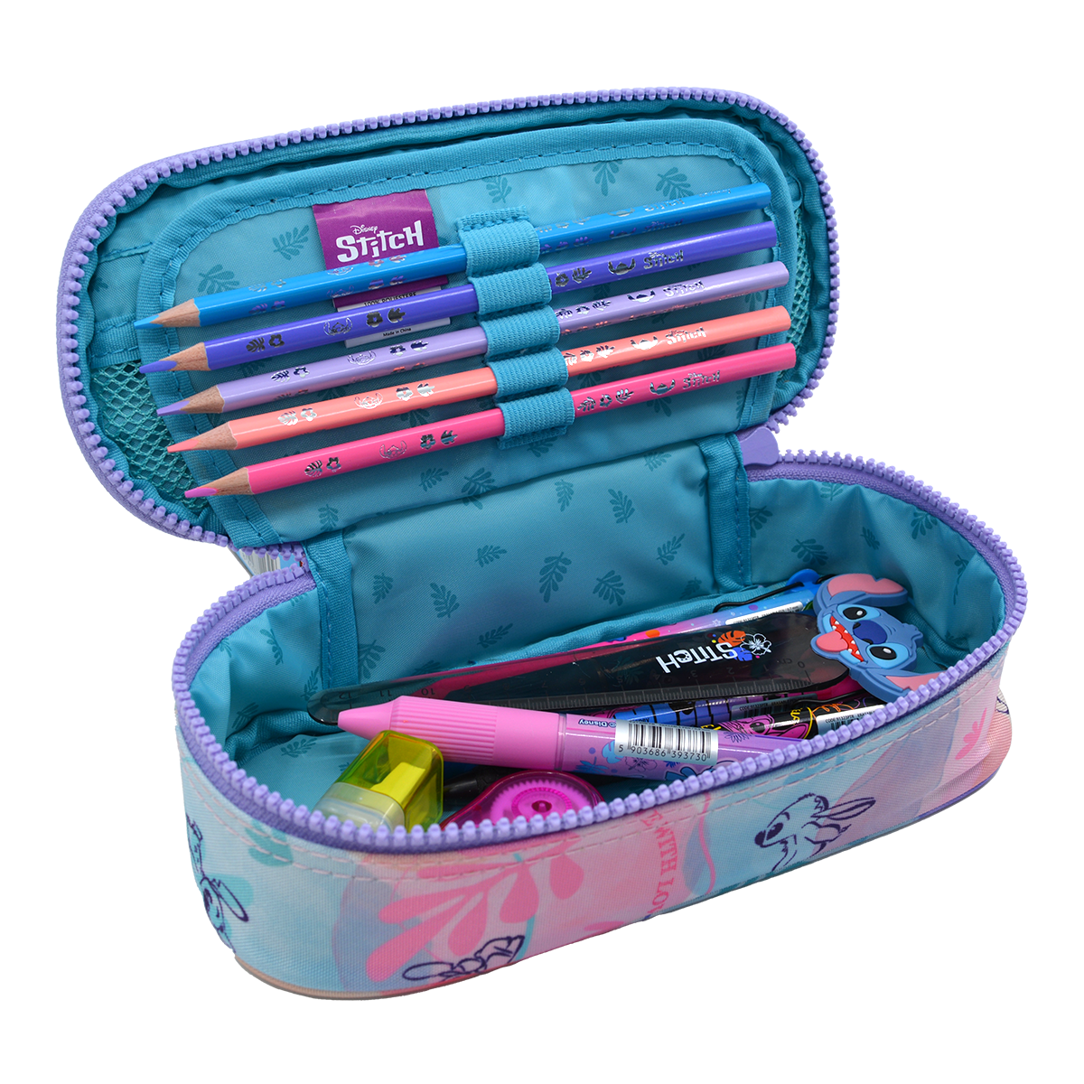 Colorino несесер Campus Stitch Pastel, незареден, PES