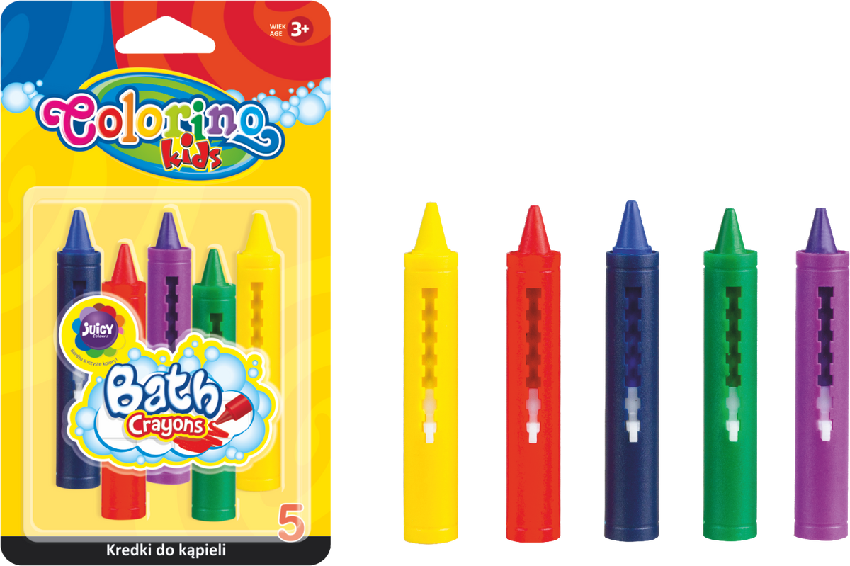 Colorino пастели за баня – 5 цвята