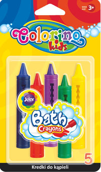 Colorino пастели за баня – 5 цвята