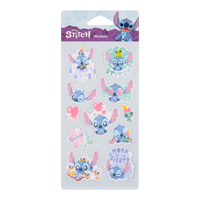 Colorino Pop-Up стикери Stitch Pastel 1, микс от мотиви