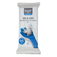 Creall самосъхнеща моделираща маса DO&DRY хипоалергенна, 1 000 g