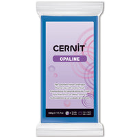 CERNIT Opaline Полимерна глина 500 g – Primary Blue