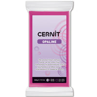 CERNIT Opaline Полимерна глина 500 g – Magenta