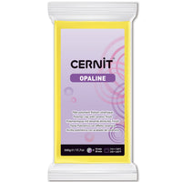 CERNIT Opaline Полимерна глина 500 g – Primary Yellow