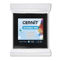 Маса за моделиране Cernit NUMBER ONE 250 грама – Black