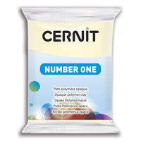 Маса за моделиране Cernit NUMBER ONE 56g – Champagne