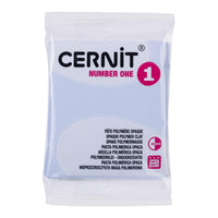 Маса за моделиране Cernit NUMBER ONE 56g – Pastel Blue