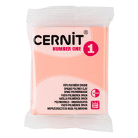 Маса за моделиране Cernit NUMBER ONE 56g – Orange Margose