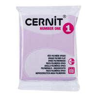 Маса за моделиране Cernit NUMBER ONE 56g – Light Lilac