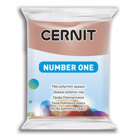 Маса за моделиране Cernit NUMBER ONE 56g – Taupe
