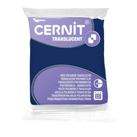 Маса за моделиране Cernit TRANSLUCENT 56g – Blueberry