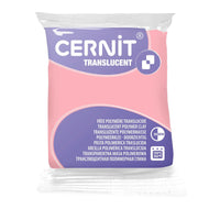 Маса за моделиране Cernit TRANSLUCENT 56g – Pink Quartz