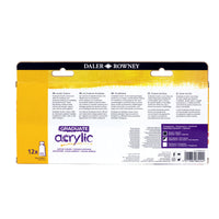 DALER ROWNEY Graduate комплект акрилни бои 12 x 22 ml