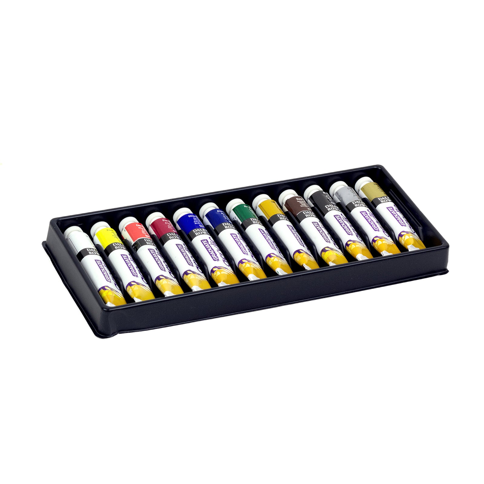 DALER ROWNEY Graduate комплект акрилни бои 12 x 22 ml